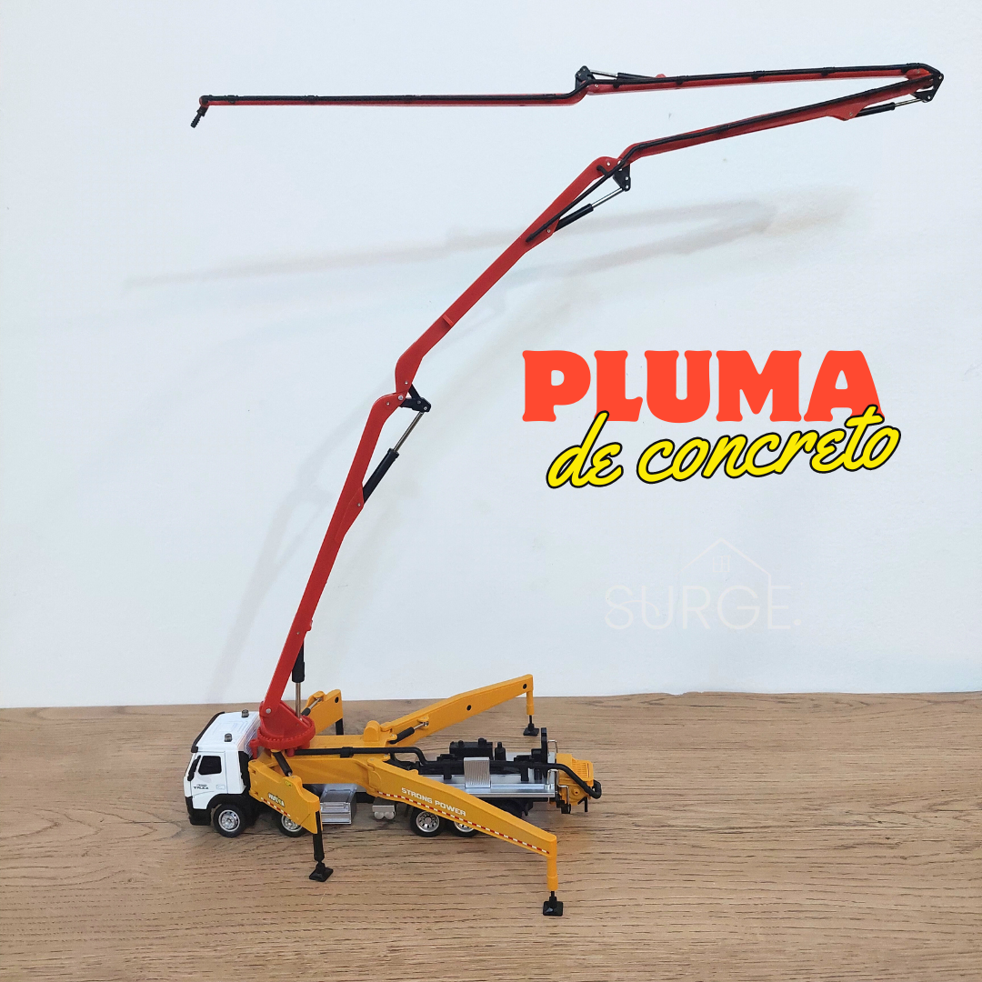 PLUMA DE CONCRETO (1:50)