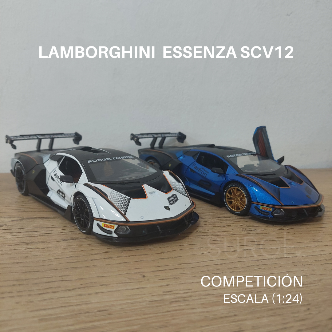 LAMBORGHINI ESSENZA SCV12