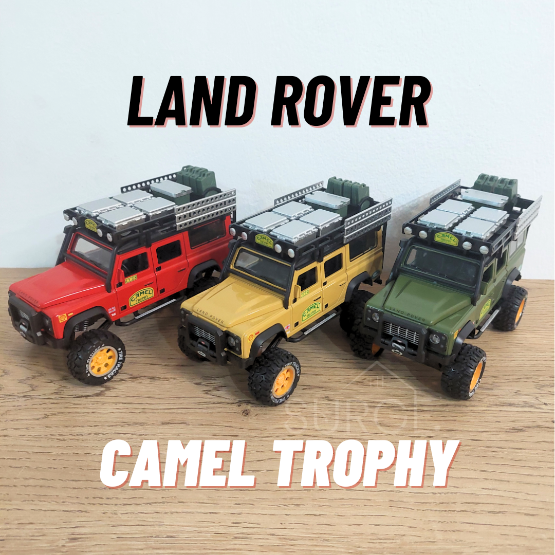 LAND ROVER CAMEL TROPHY (1:28)