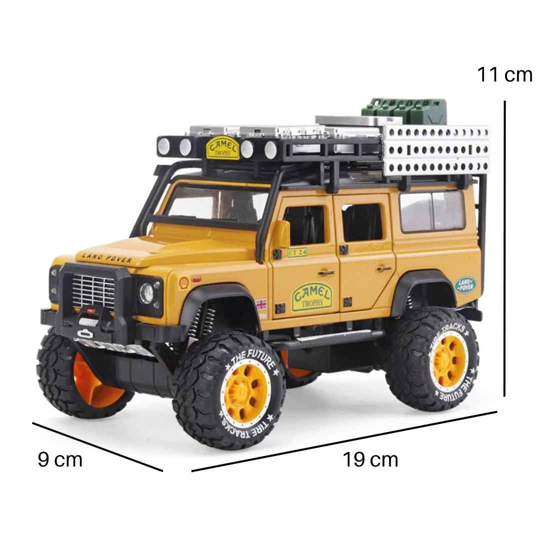 LAND ROVER CAMEL TROPHY (1:28)