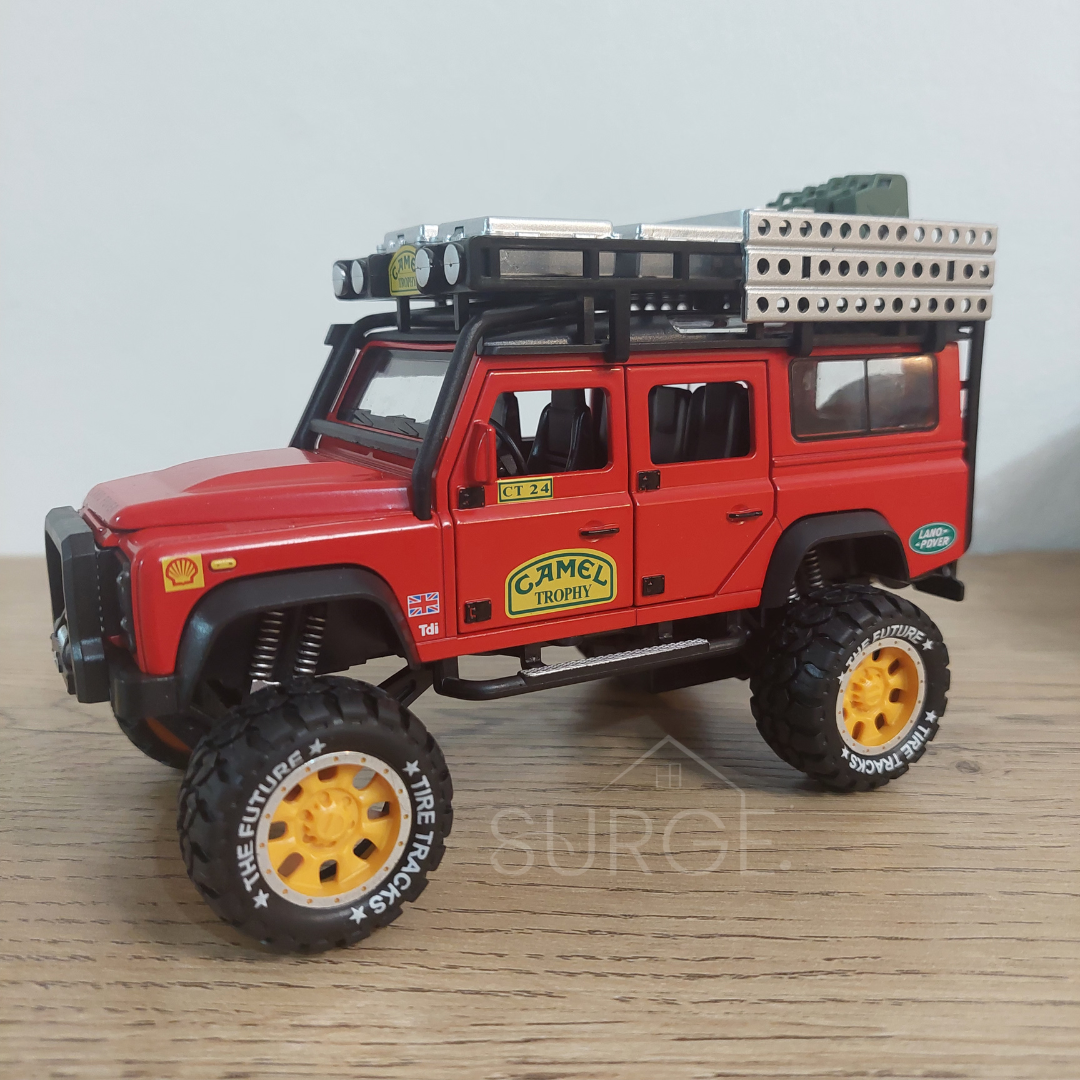 LAND ROVER CAMEL TROPHY (1:28)