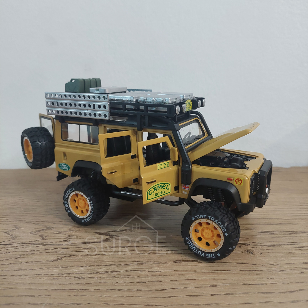 LAND ROVER CAMEL TROPHY (1:28)