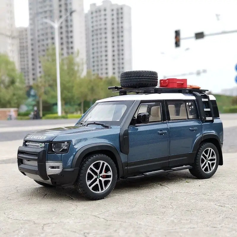 LAND ROVER DEFENDER (1:22) 1ERA GEN.