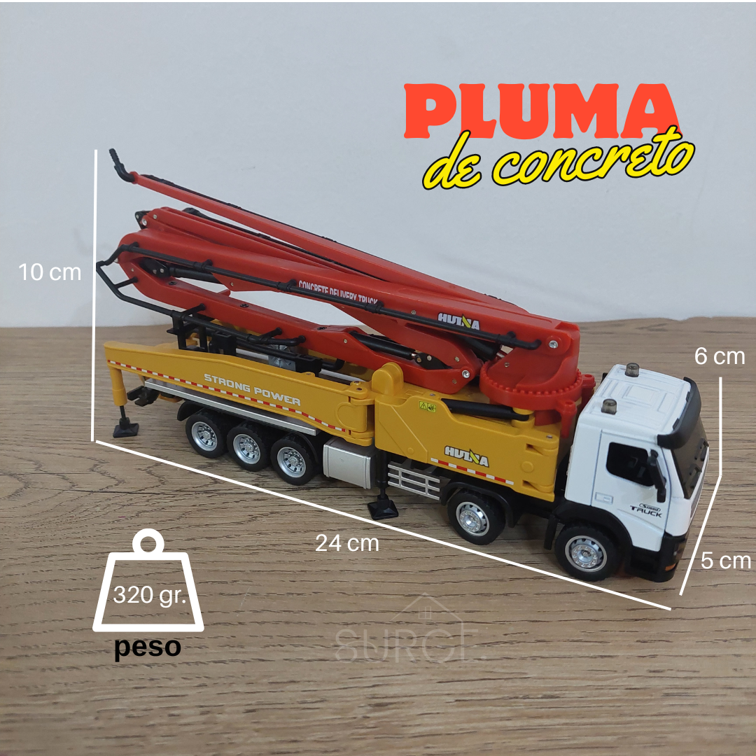 PLUMA DE CONCRETO (1:50)