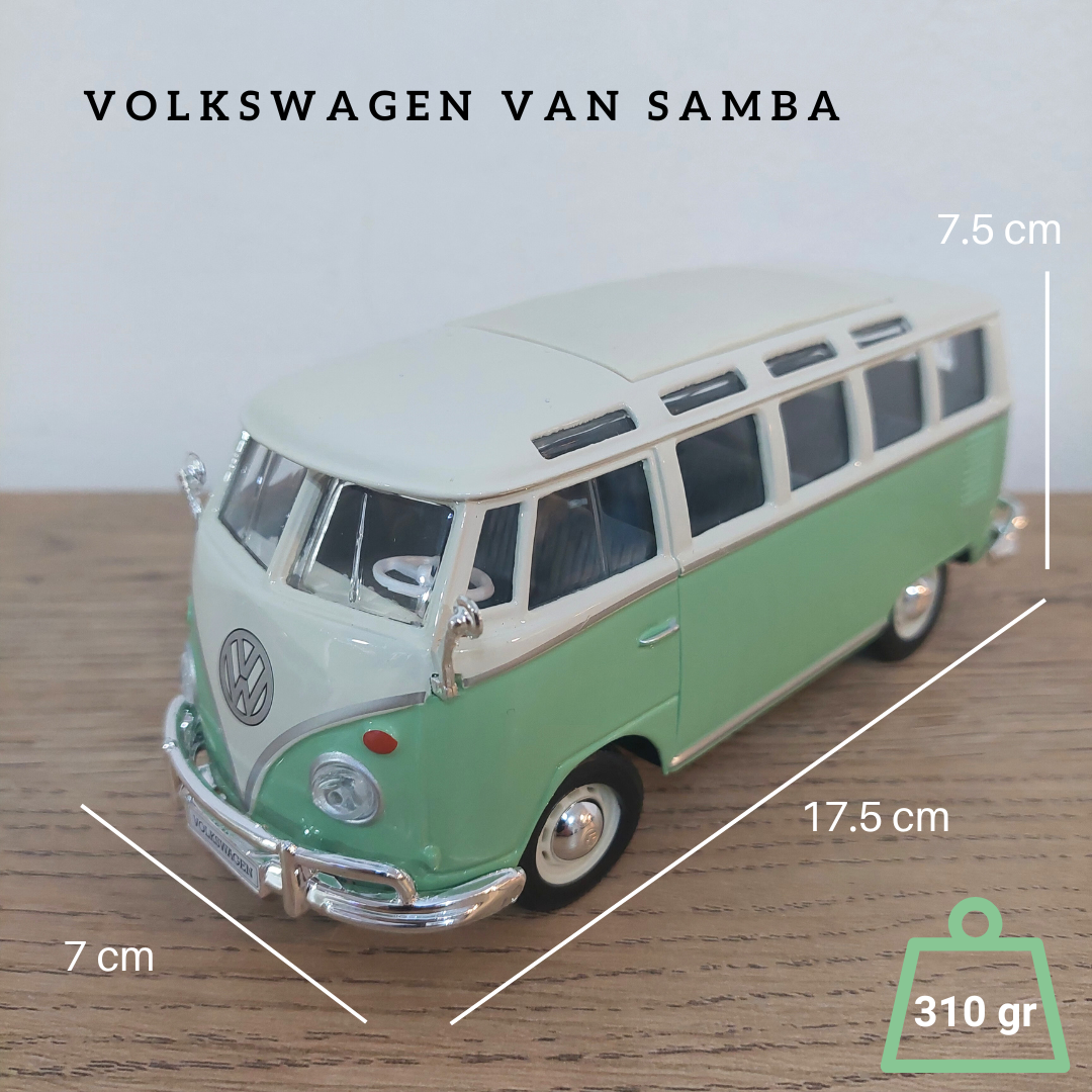 VOLKSWAGEN VAN SAMBA (1:25)