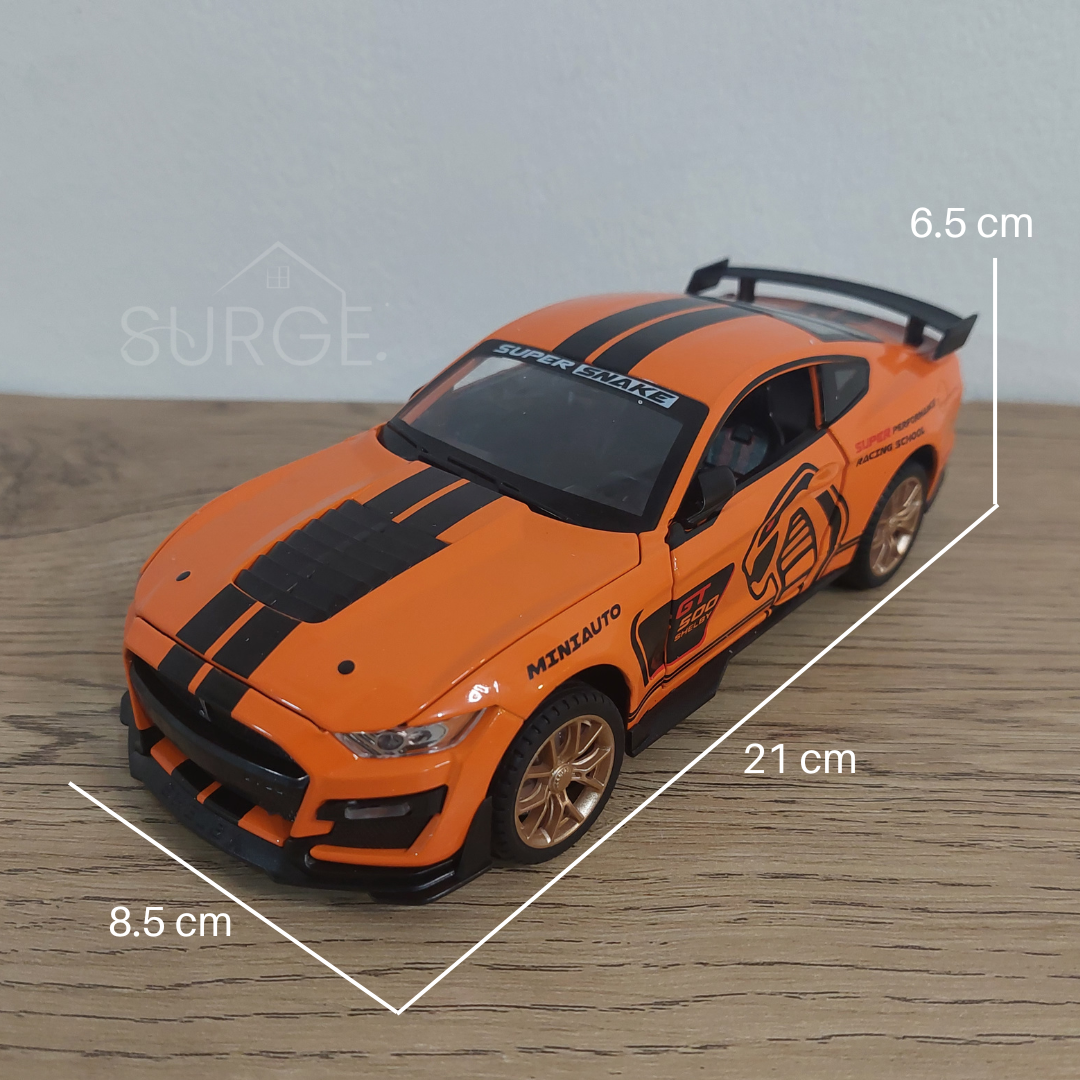 MUSTANG SHELBY COBRA GT500 (1:22)