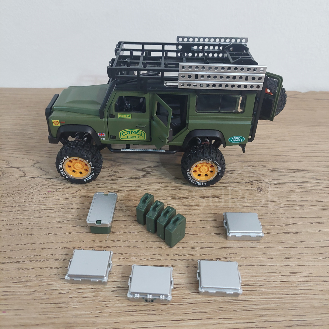 LAND ROVER CAMEL TROPHY (1:28)