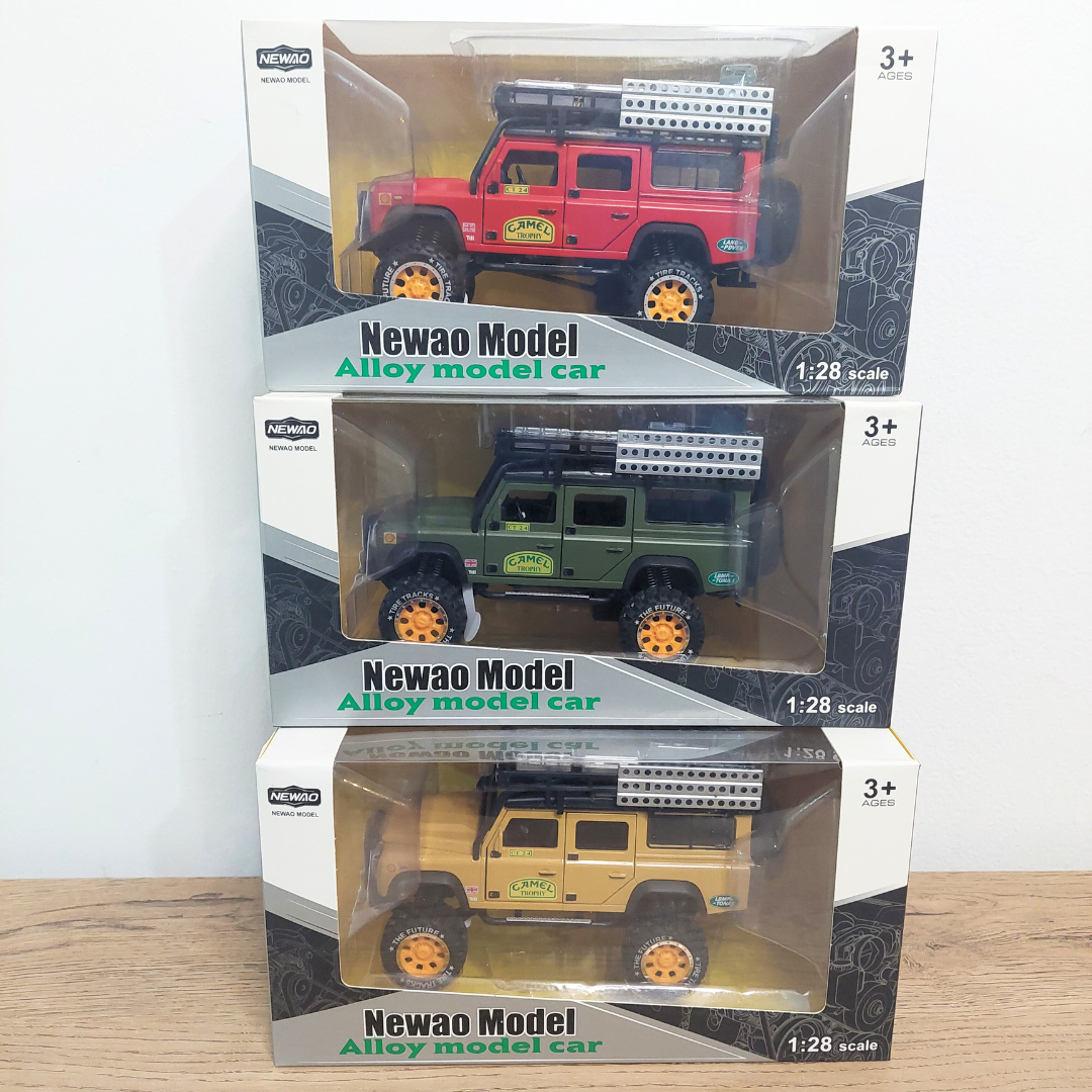 LAND ROVER CAMEL TROPHY (1:28)