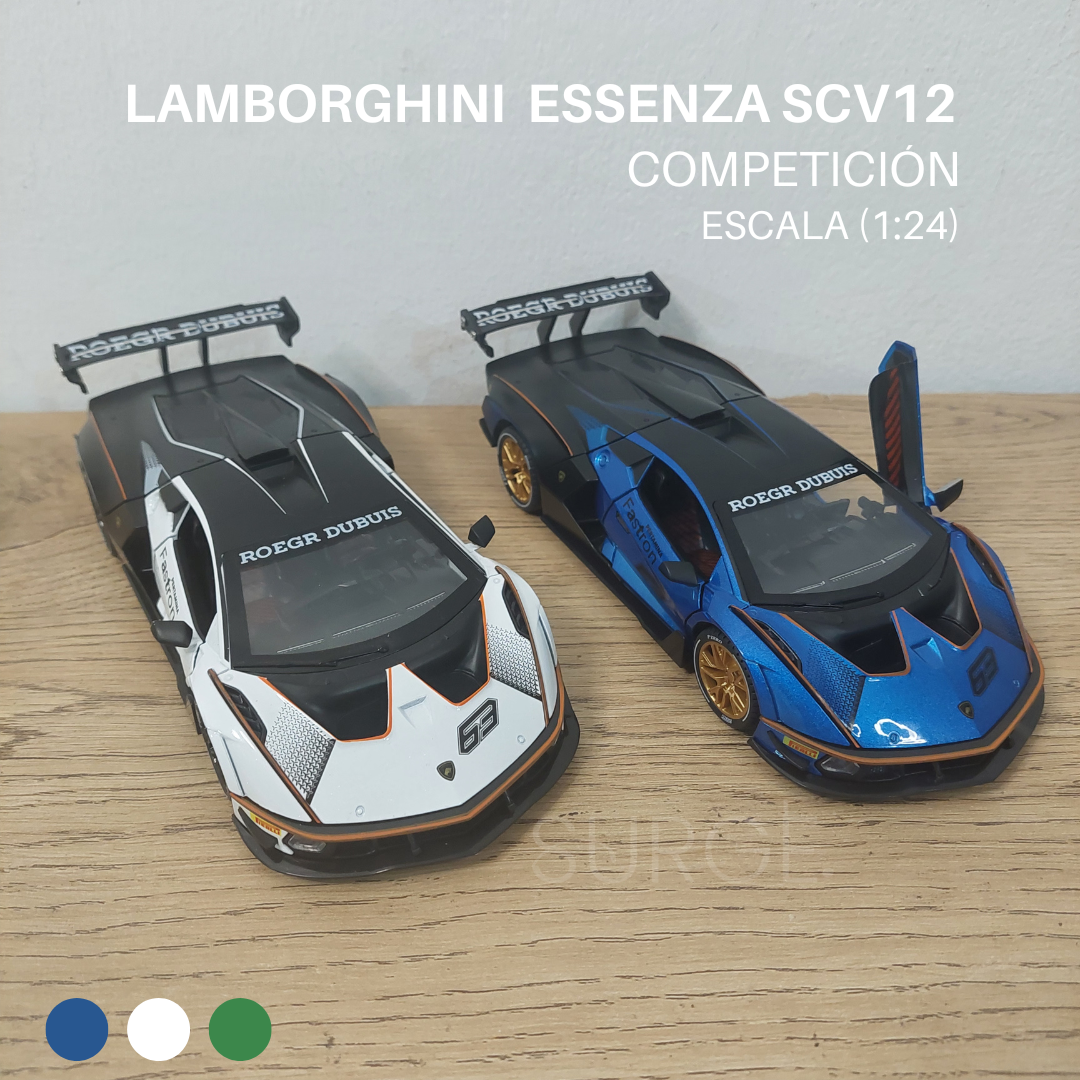 LAMBORGHINI ESSENZA SCV12