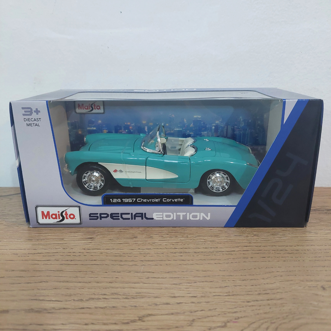 CHEVROLET CORVETTE (1957) (1:24)