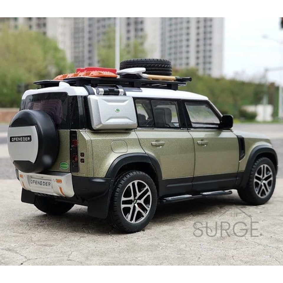 LAND ROVER DEFENDER (1:22) 2DA GEN.