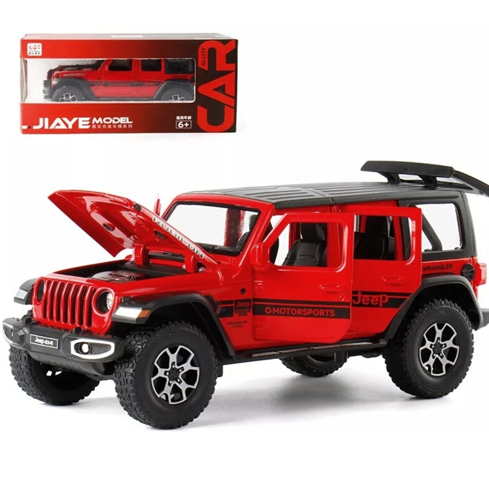 JEEP WRANGLER RUBICON (1:22)