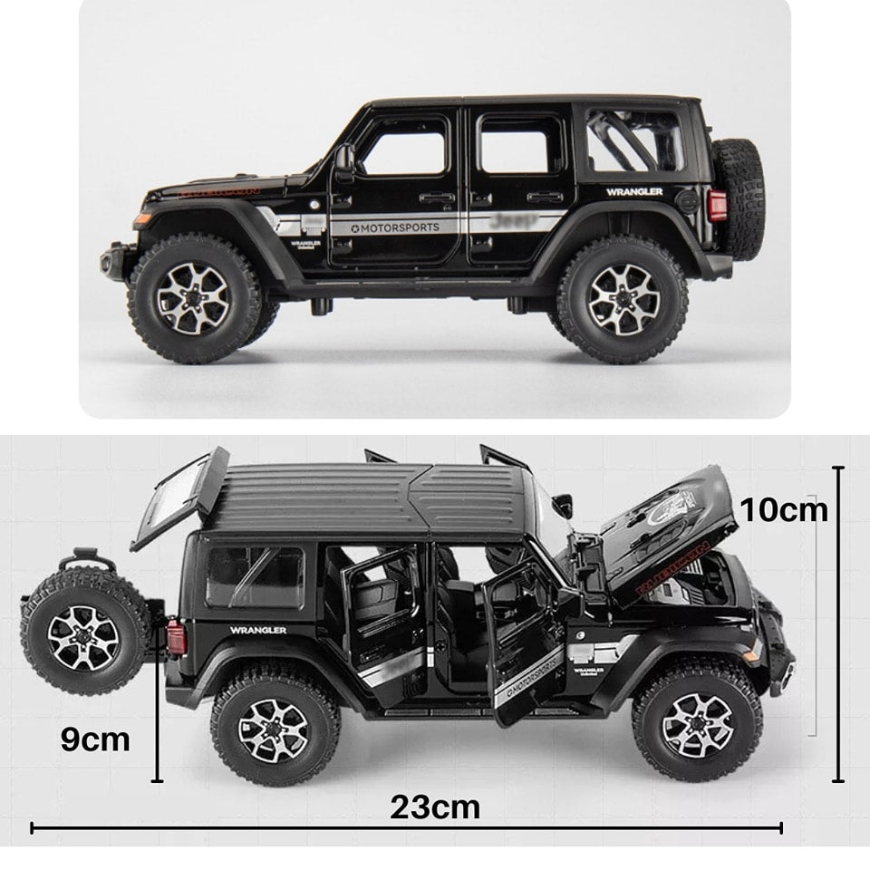 JEEP WRANGLER RUBICON (1:22)