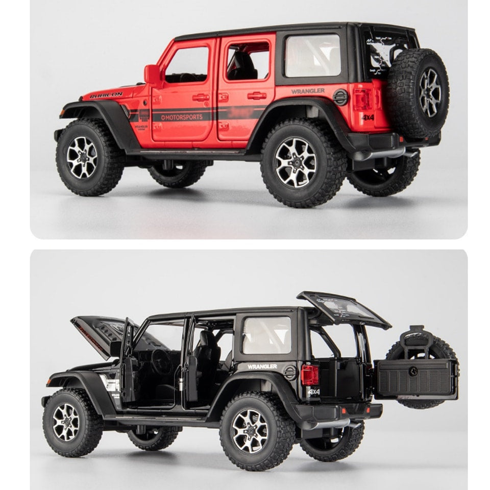 JEEP WRANGLER RUBICON (1:22)