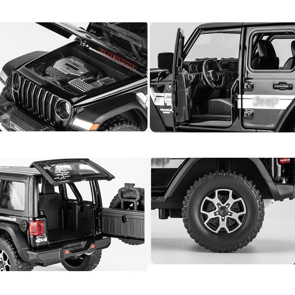 JEEP WRANGLER RUBICON (1:22)