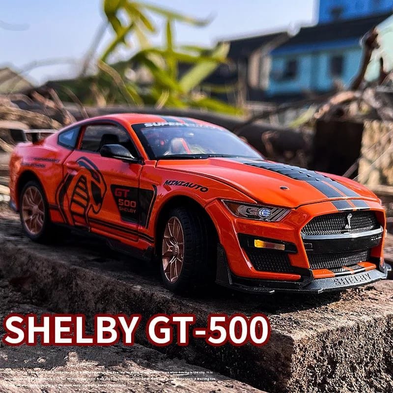 MUSTANG SHELBY COBRA GT500 (1:22)