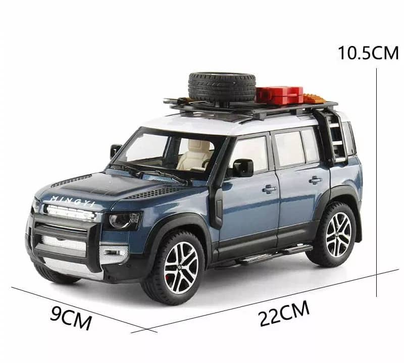 LAND ROVER DEFENDER (1:22) 2DA GEN.