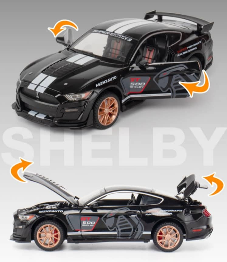 MUSTANG SHELBY COBRA GT500 (1:22)